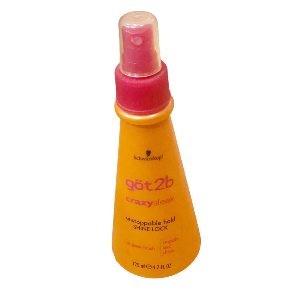 ORIGINAL GOT 2B‎ CRAZY SLEEK UNSTOPPABLE HOLD SHINE LOCK NEW